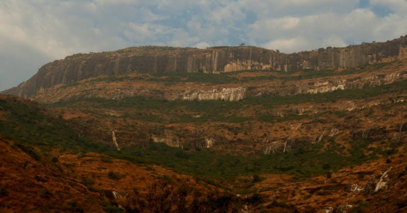 Rajdher Fort, Nashik, India